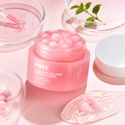KOEC Pink Collagen Capsule Cream