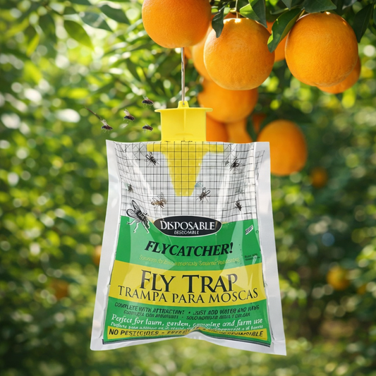 Hanging Fly Trap Bag