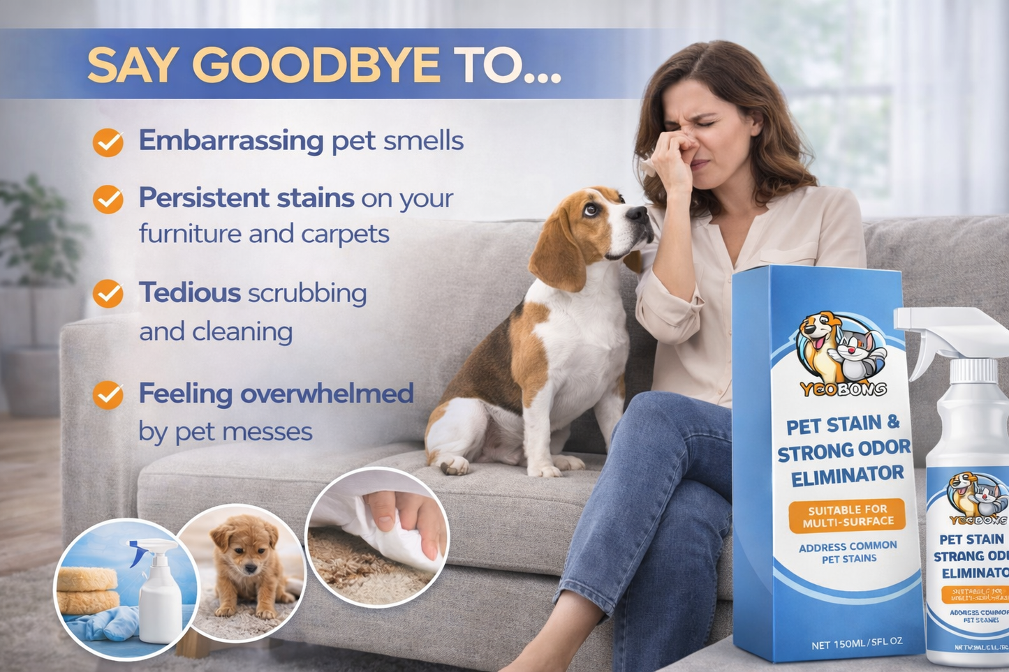Yegbong pet spray