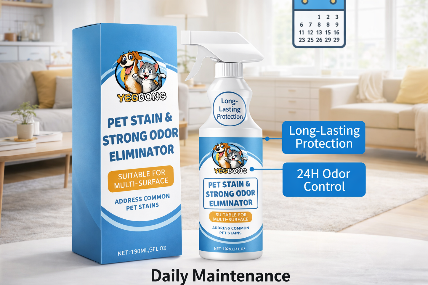 Yegbong pet spray