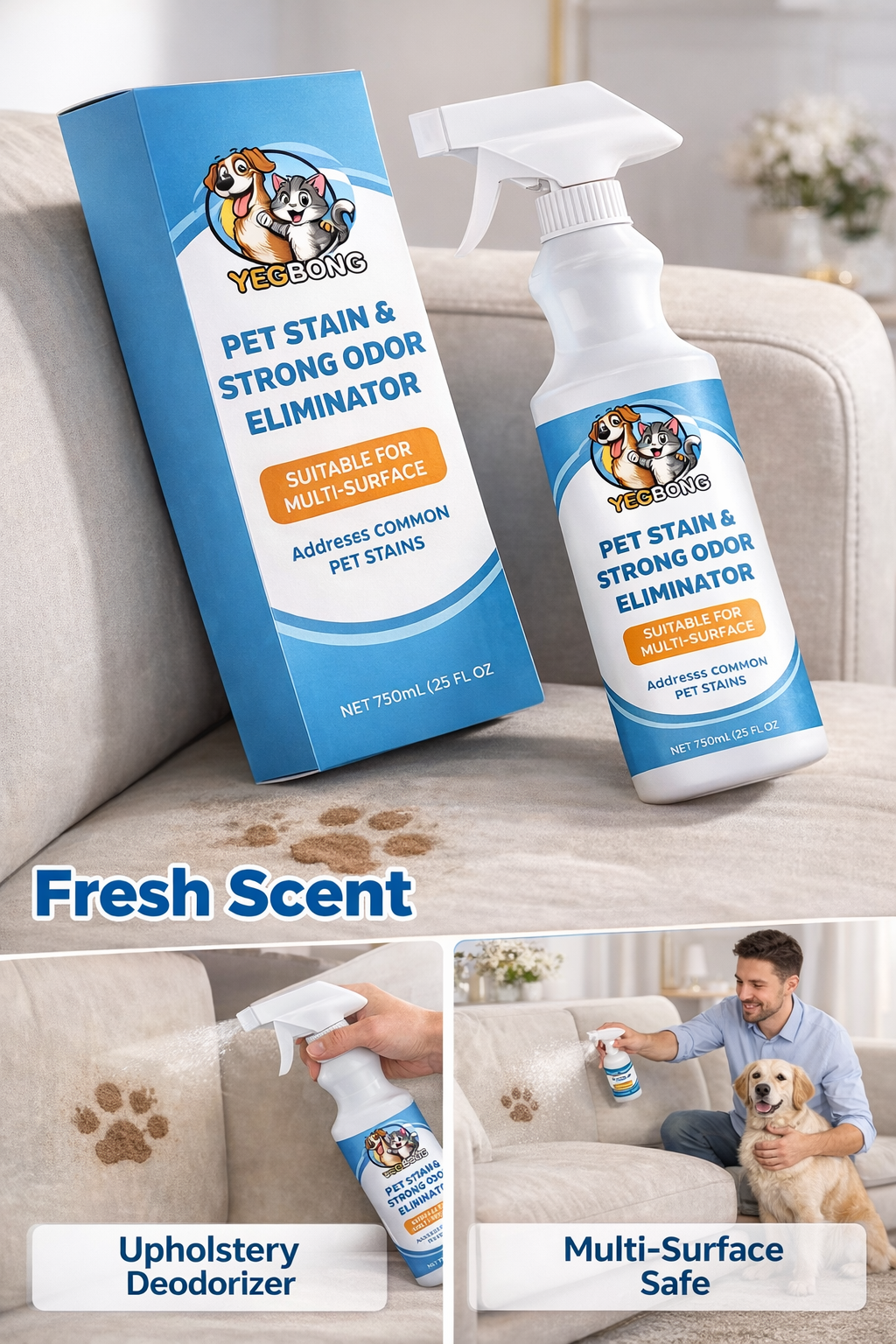 Yegbong pet spray