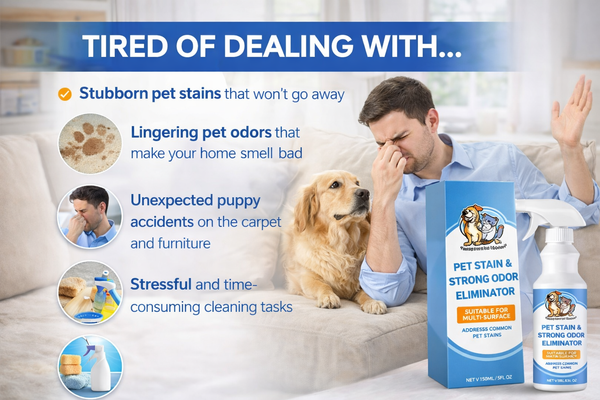 QuickClean Pet Stain Eliminator Pro