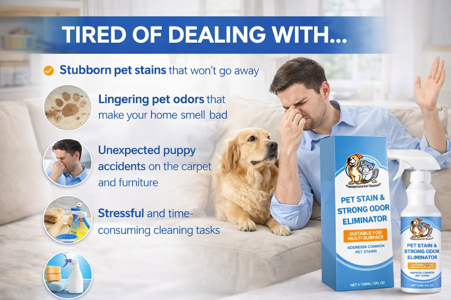 Yegbong pet spray