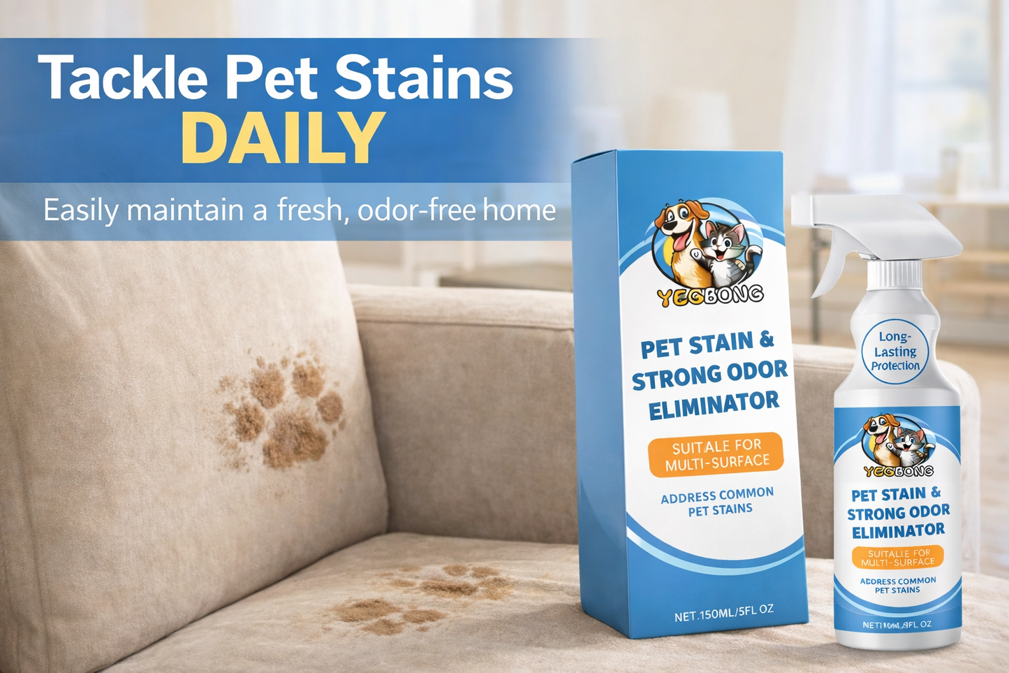 Yegbong pet spray